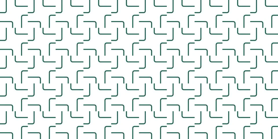 Seamless Pattern geometrical texture, background vector Stockillustratie