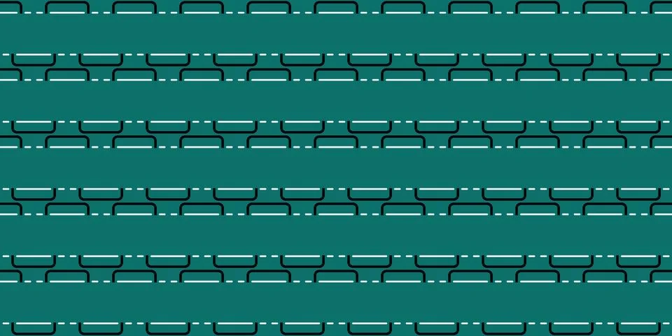 Seamless Pattern geometrical texture, background vector Stock-Illustration