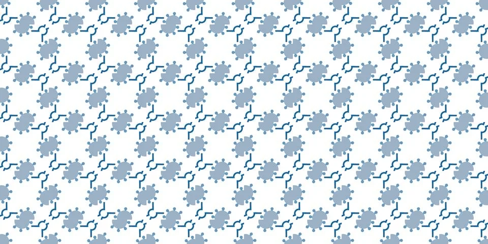 Seamless Pattern geometrical texture, background vector Illustrazione stock