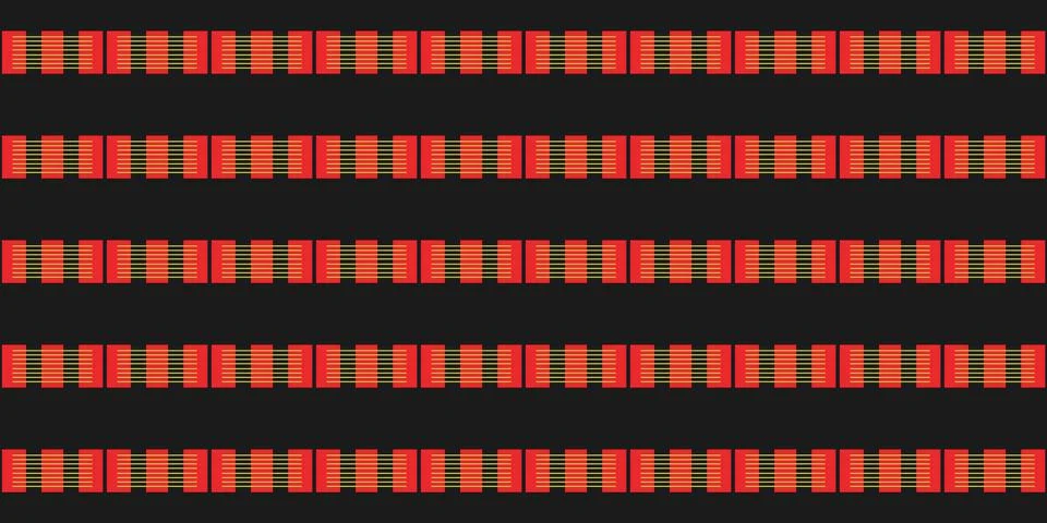 Seamless Pattern geometrical texture, background vector Illustrazione stock