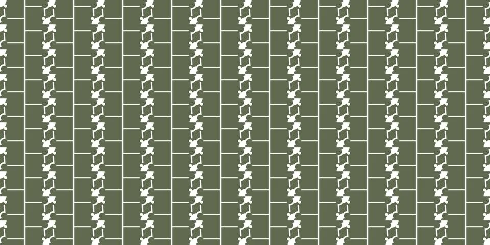 Seamless Pattern geometrical texture, background vector 库存插图