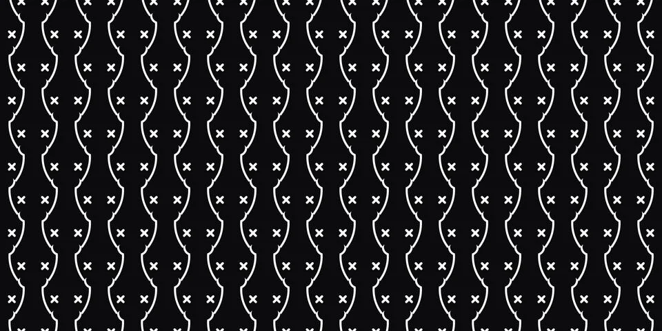 Seamless Pattern geometrical texture, background vector Illustrazione stock