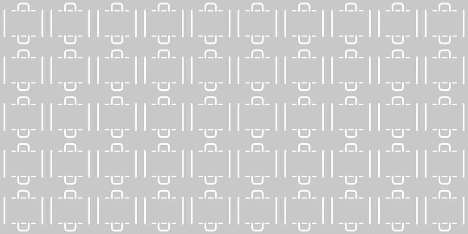 Seamless Pattern geometrical texture, background vector Stock-Illustration