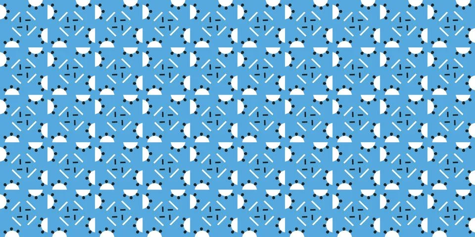 Seamless Pattern geometrical texture, background vector Illustration