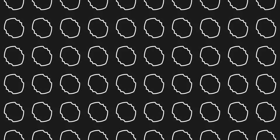 Seamless Pattern geometrical texture, background vector 库存插图