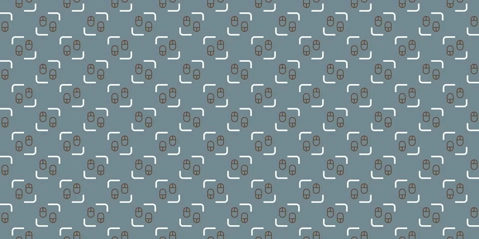 Seamless Pattern geometrical texture, background vector Illustration