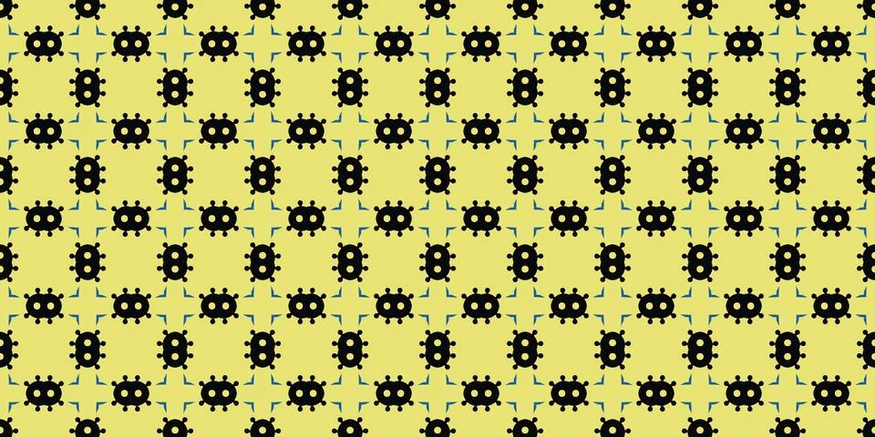 Seamless Pattern geometrical texture, background vector Illustrazione stock