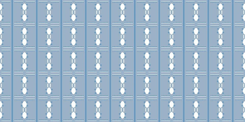 Seamless Pattern geometrical texture, background vector Stock Illustration