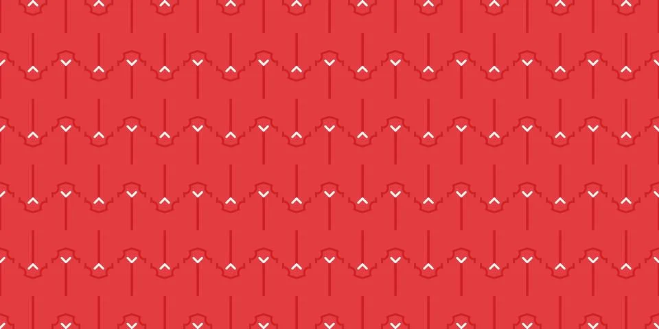 Seamless Pattern geometrical texture, background vector Stock-Illustration