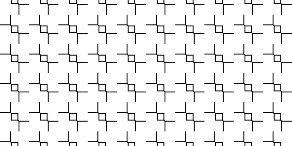 Seamless Pattern geometrical texture, background vector Stock Illustration