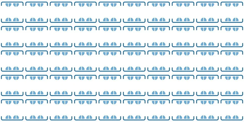 Seamless Pattern geometrical texture, background vector Stock-Illustration