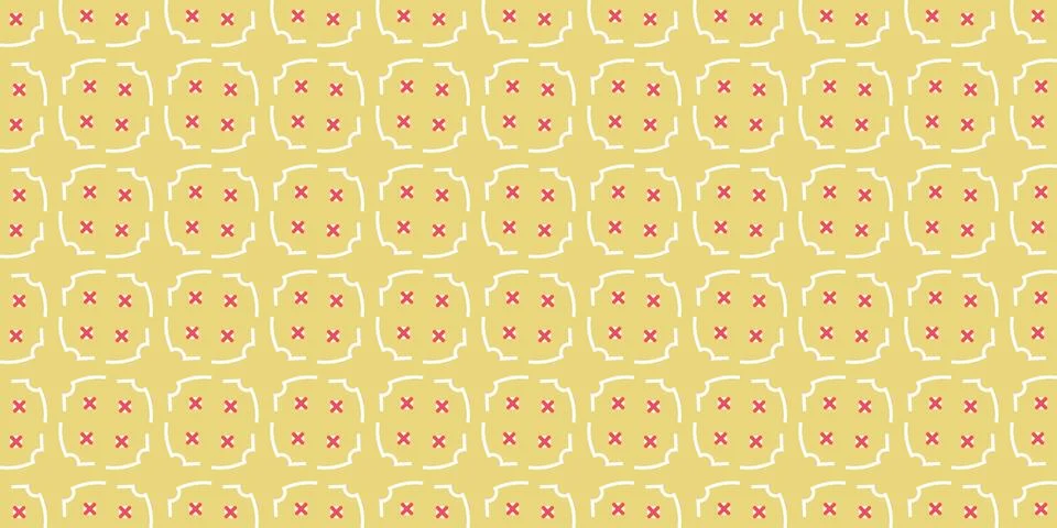 Seamless Pattern geometrical texture, background vector 库存插图