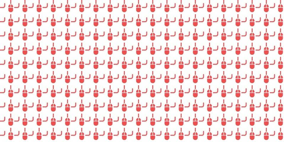 Seamless Pattern geometrical texture, background vector 库存插图