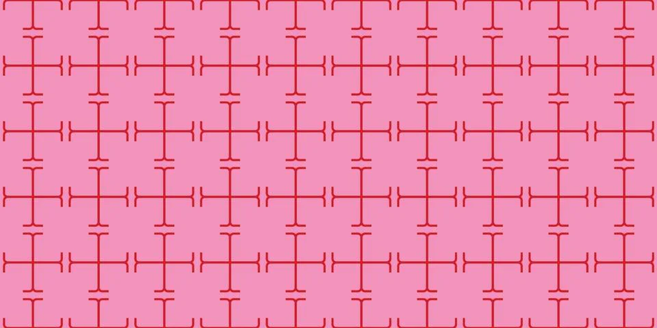 Seamless Pattern geometrical texture, background vector Stock-Illustration