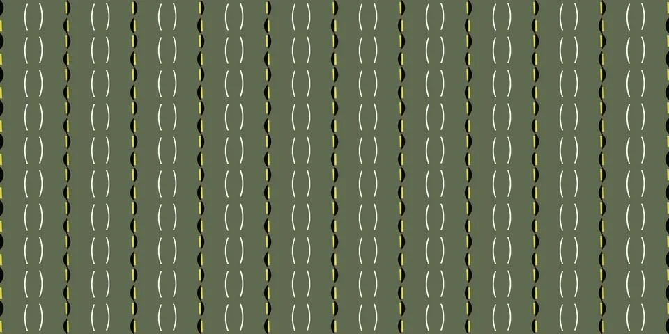 Seamless Pattern geometrical texture, background vector Stock Illustration