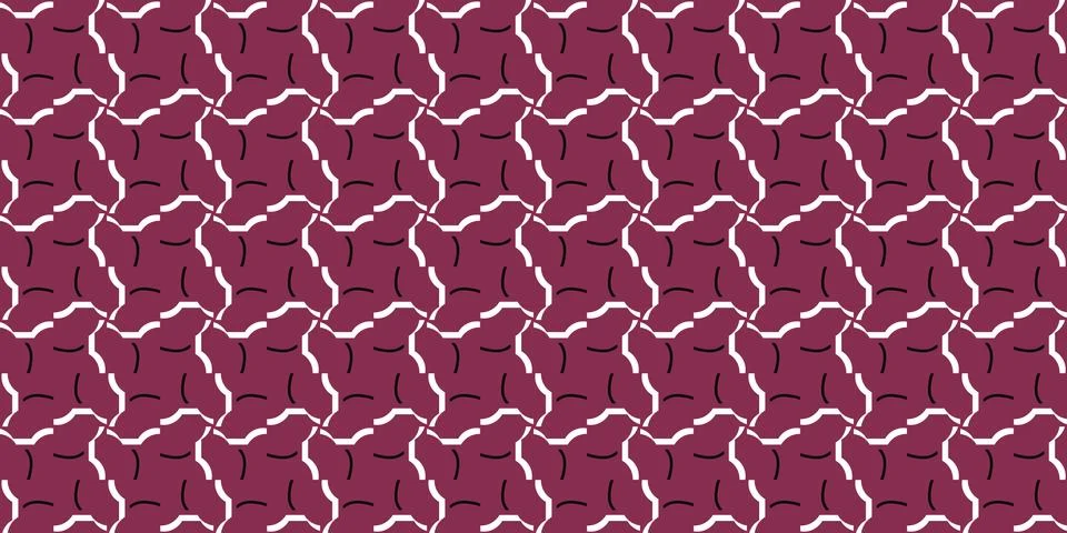 Seamless Pattern geometrical texture, background vector Illustration