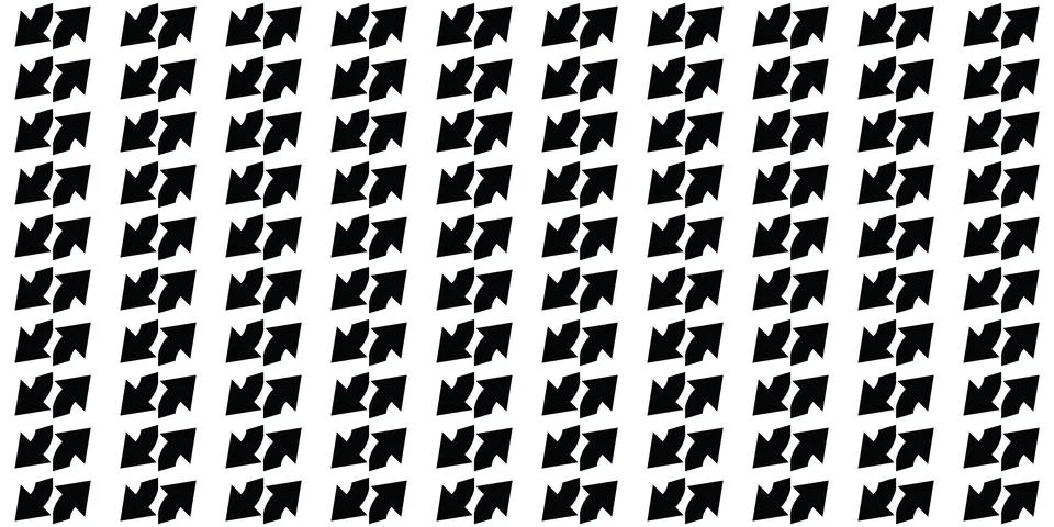 Seamless Pattern geometrical texture, background vector Illustrazione stock