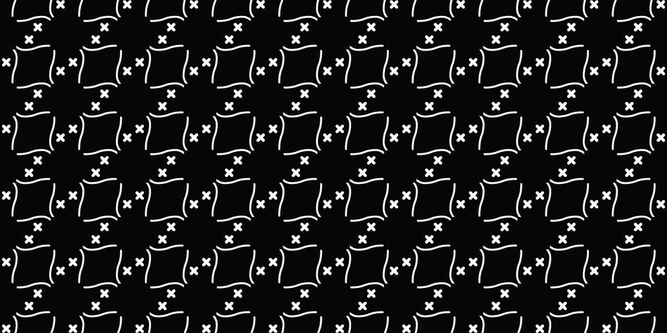 Seamless Pattern geometrical texture, background vector Stock Illustration