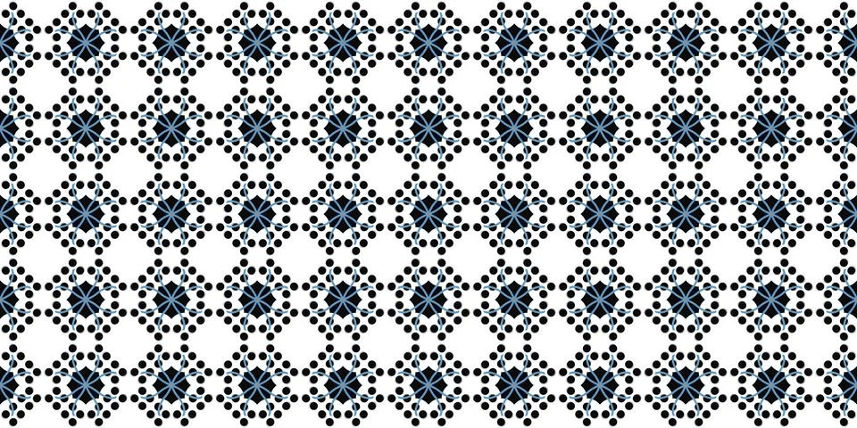 Seamless Pattern geometrical texture, background vector Stock Illustration