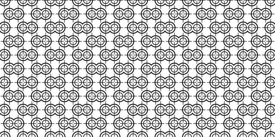 Seamless Pattern geometrical texture, background vector Stock Illustration