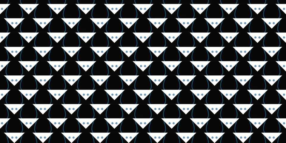 Seamless Pattern geometrical texture, background vector Illustrazione stock