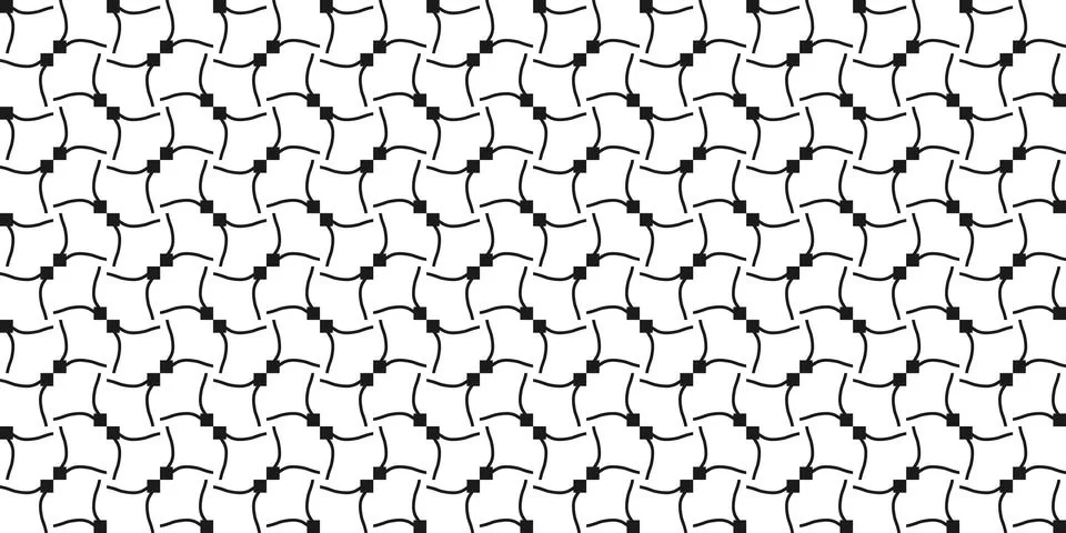 Seamless Pattern geometrical texture, background vector Stock-Illustration