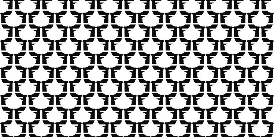 Seamless Pattern geometrical texture, background vector Stock Illustration