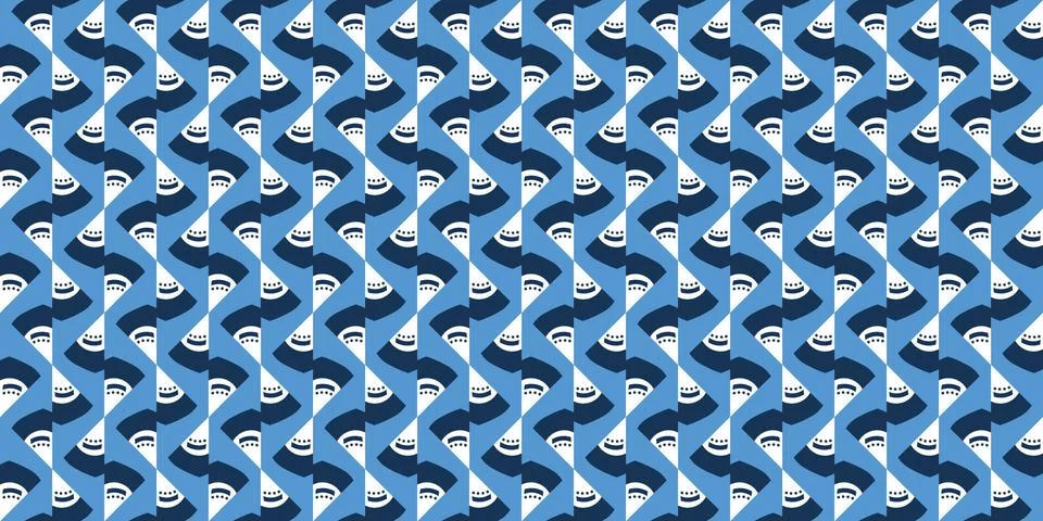 Seamless Pattern geometrical texture, background vector Illustrazione stock