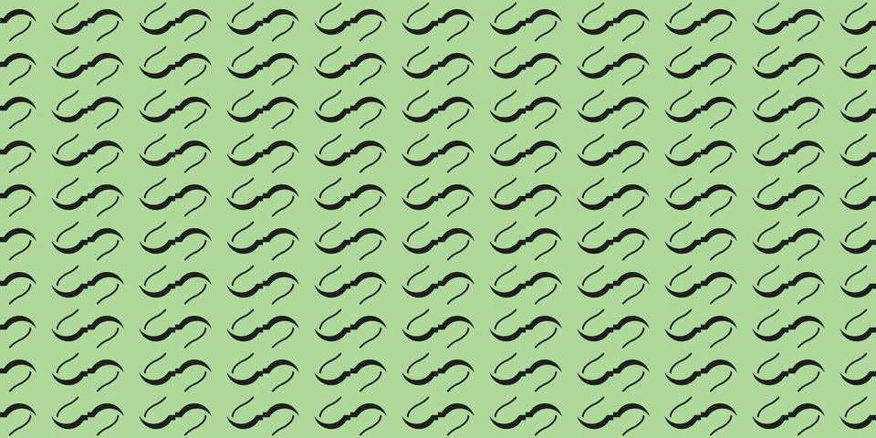 Seamless Pattern geometrical texture, background vector 库存插图