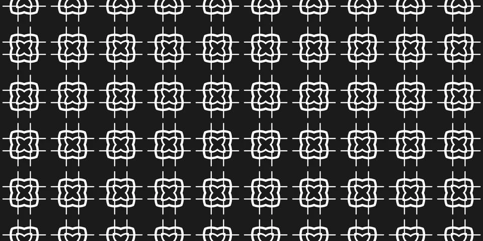 Seamless Pattern geometrical texture, background vector Illustrazione stock