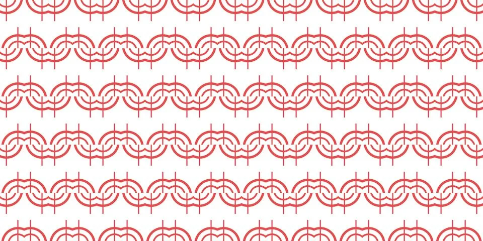 Seamless Pattern geometrical texture, background vector Stockillustratie