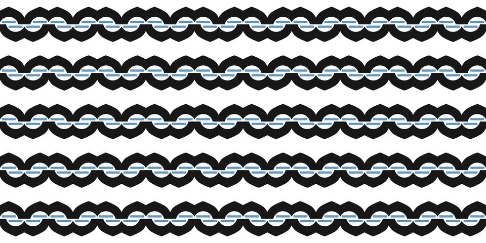 Seamless Pattern geometrical texture, background vector Stockillustratie