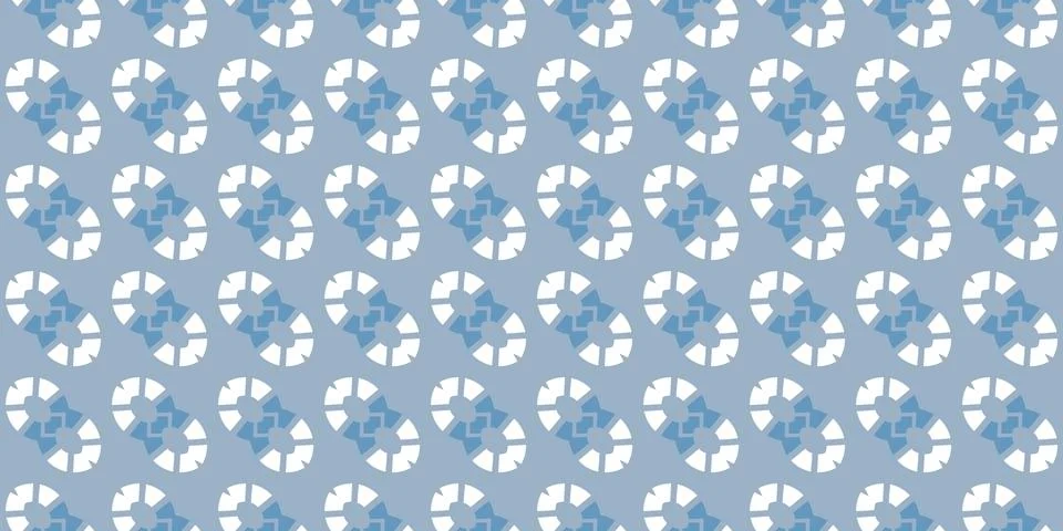 Seamless Pattern geometrical texture, background vector 库存插图