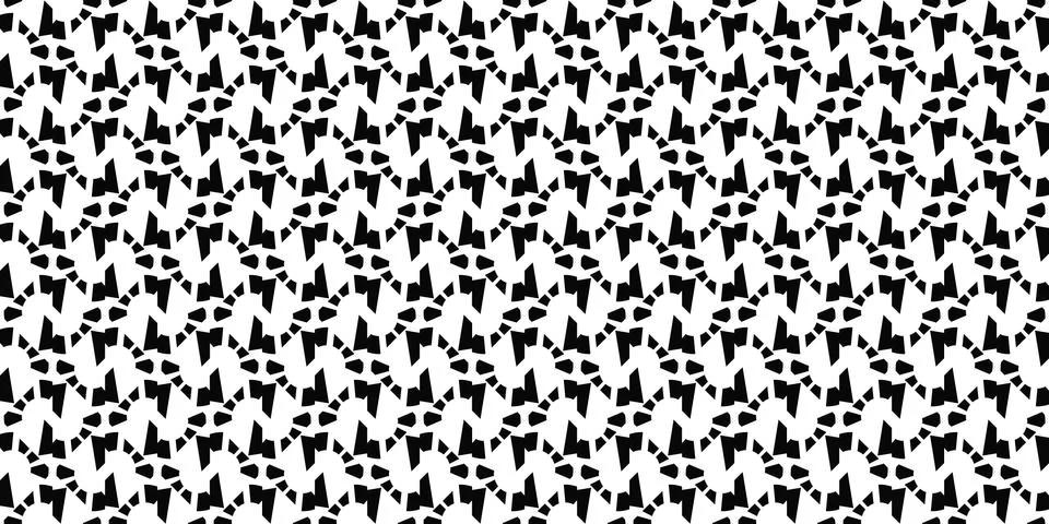 Seamless Pattern geometrical texture, background vector Illustration