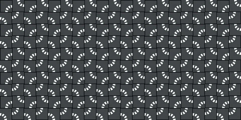 Seamless Pattern geometrical texture, background vector Illustration