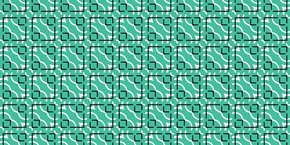 Seamless Pattern geometrical texture, background vector Stockillustratie