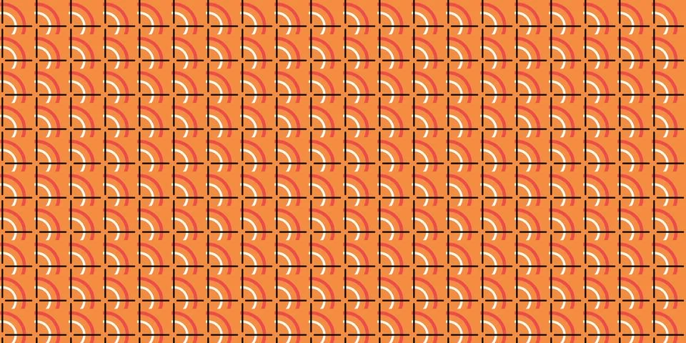 Seamless Pattern geometrical texture, background vector Illustrazione stock