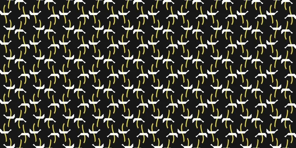 Seamless Pattern geometrical texture, background vector 库存插图