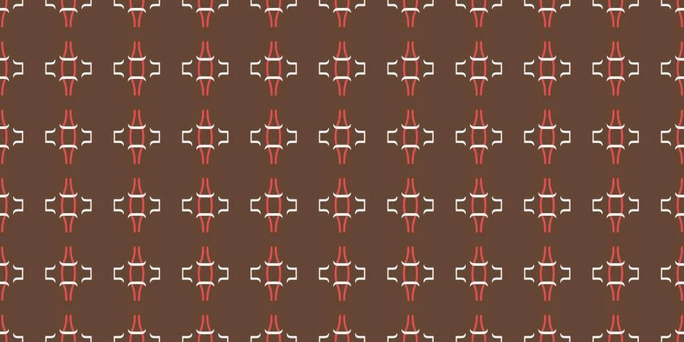 Seamless Pattern geometrical texture, background vector Stock-Illustration