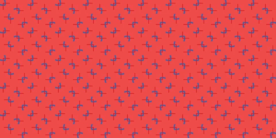 Seamless Pattern geometrical texture, background vector Stock Illustration