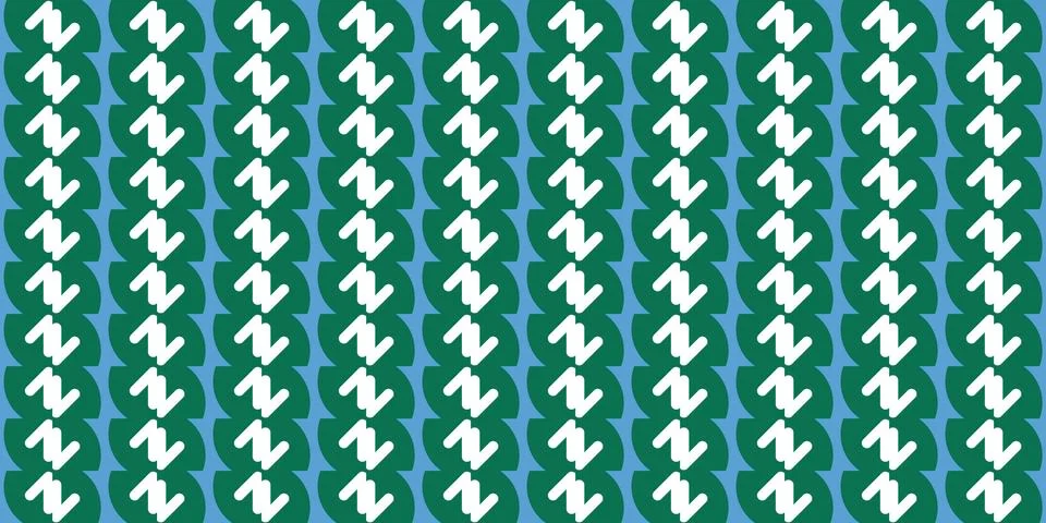 Seamless Pattern geometrical texture, background vector Stock Illustration