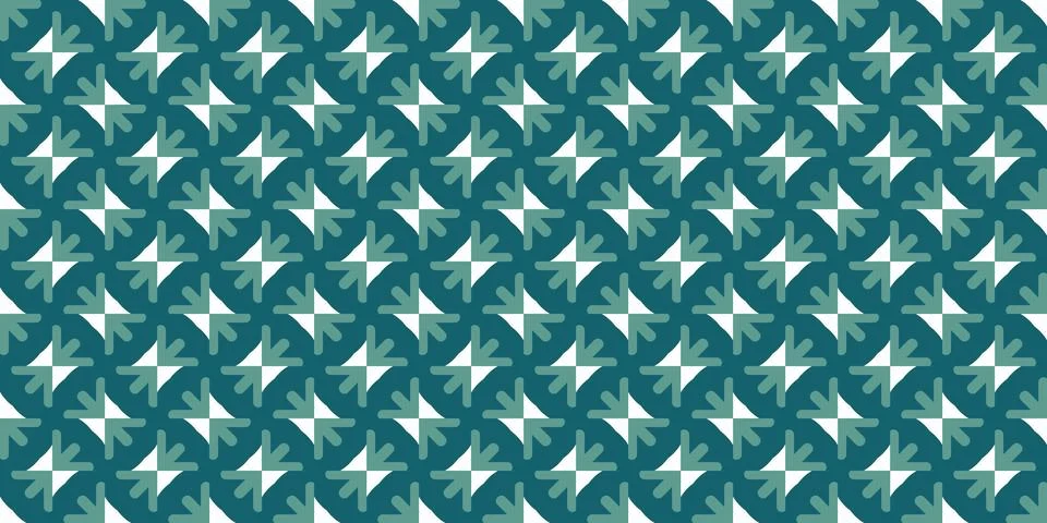Seamless Pattern geometrical texture, background vector Illustrazione stock