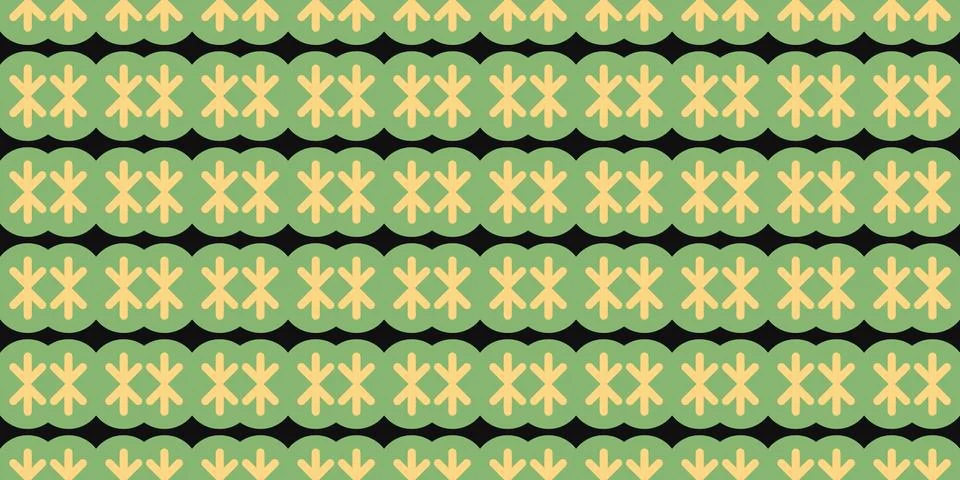 Seamless Pattern geometrical texture, background vector Stock Illustration