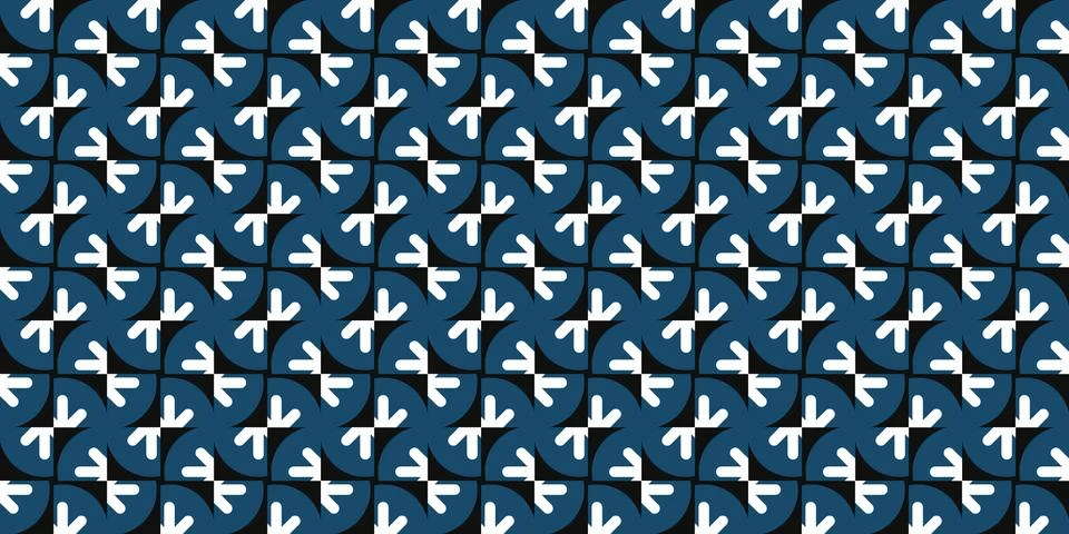 Seamless Pattern geometrical texture, background vector Illustrazione stock