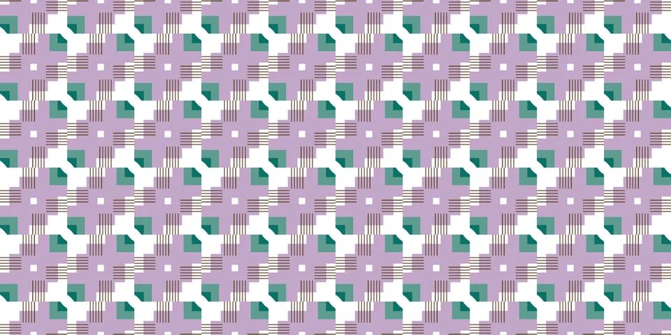 Seamless Pattern geometrical texture, background vector Illustration