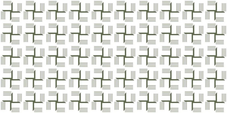 Seamless Pattern geometrical texture, background vector Illustrazione stock