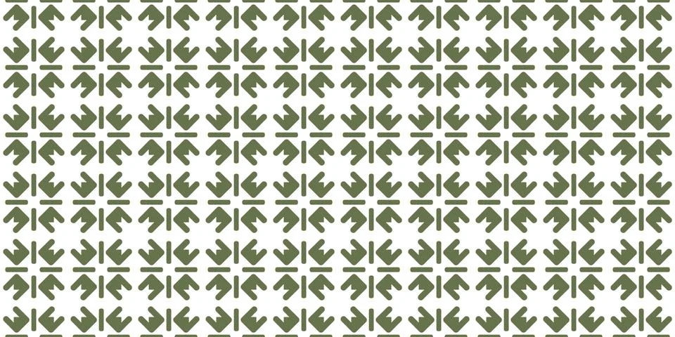 Seamless Pattern geometrical texture, background vector Illustrazione stock