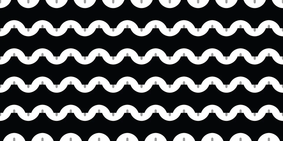 Seamless Pattern geometrical texture, background vector Illustrazione stock