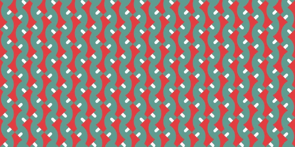 Seamless Pattern geometrical texture, background vector Illustrazione stock