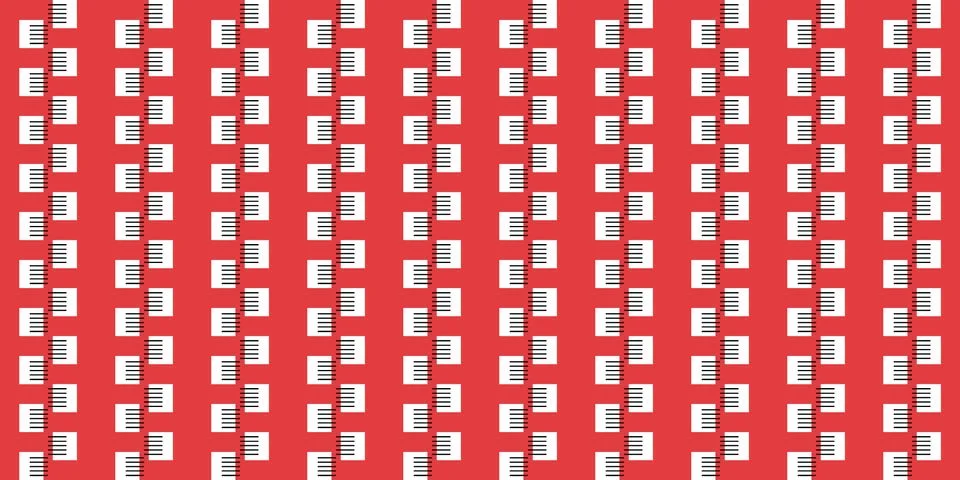 Seamless Pattern geometrical texture, background vector Illustrazione stock